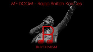 MF DOOM ft. Mr. Fantastik - Rapp Snitch Knishes Lyrics