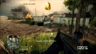 Battlefield Bad Company 2 - combat knife kills - part 1