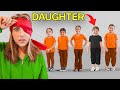 Mom Tries to Find Her Daughter Blindfolded! *emotional*