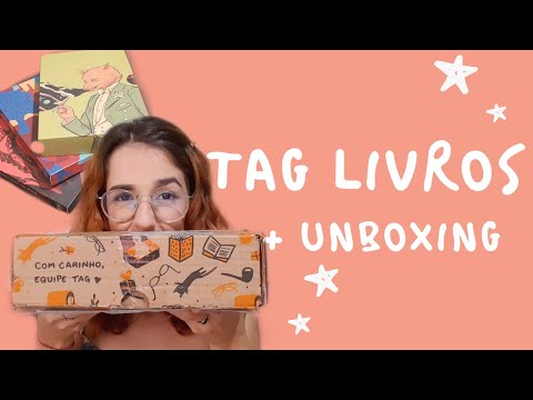 TAG Livros: vale a pena? Minha experiência + unboxing caixinha de Agosto TAG Inéditos!