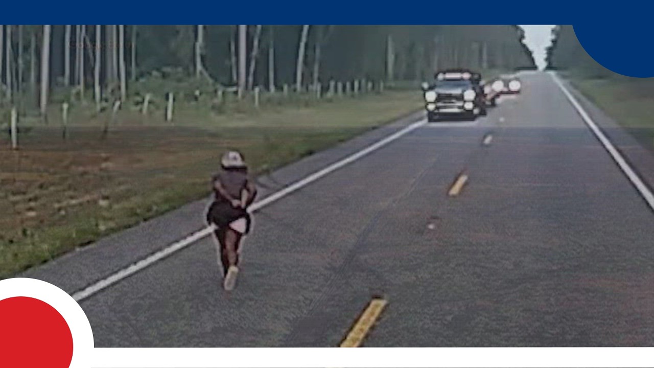 'He's trying to kidnap me': Truck driver recounts the moments he saves ...