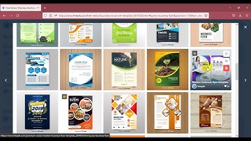 How to make a flyer design Process Part 1 (HMSN OFFICAL)
