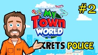 My Town World - Mega Doll City - It's inside this underground hideout ‼️ | Police Station Secret screenshot 4