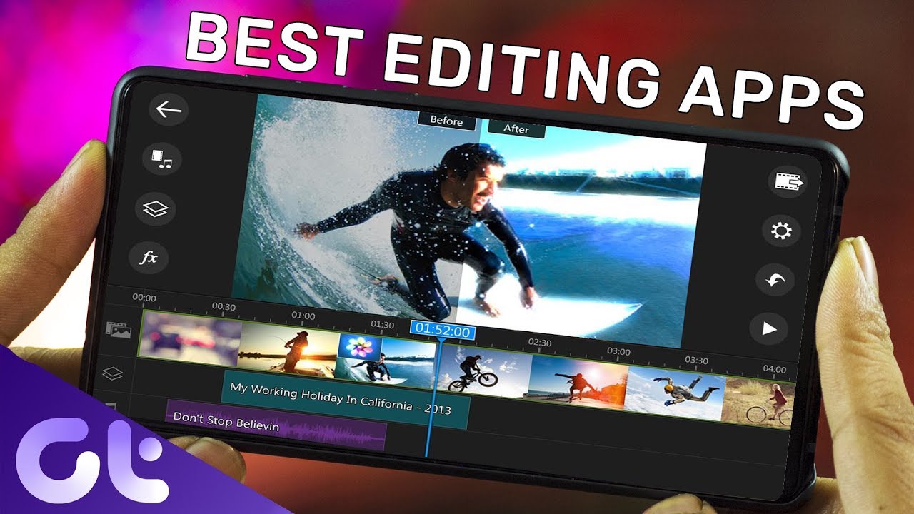 Video editing Video editor Film editing Android, android