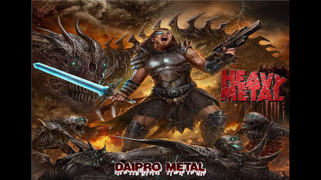 🤘HEAVY METAL V2 🤘 2022