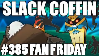Cofagrigus Slaking Combo Pokemon Omega Ruby Alpha Sapphire Wifi Battle Fan Fridays Gouki