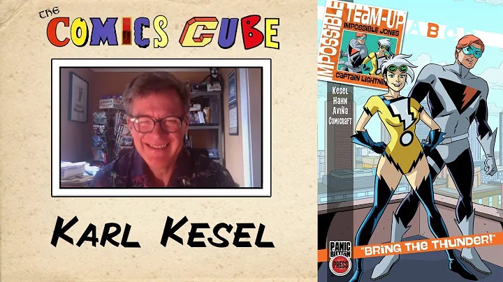 Karl Kesel on Impossible Jones 2B: With Captain Li...