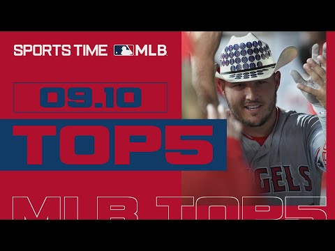 [MLB TOP5] 9월 10일 명장면