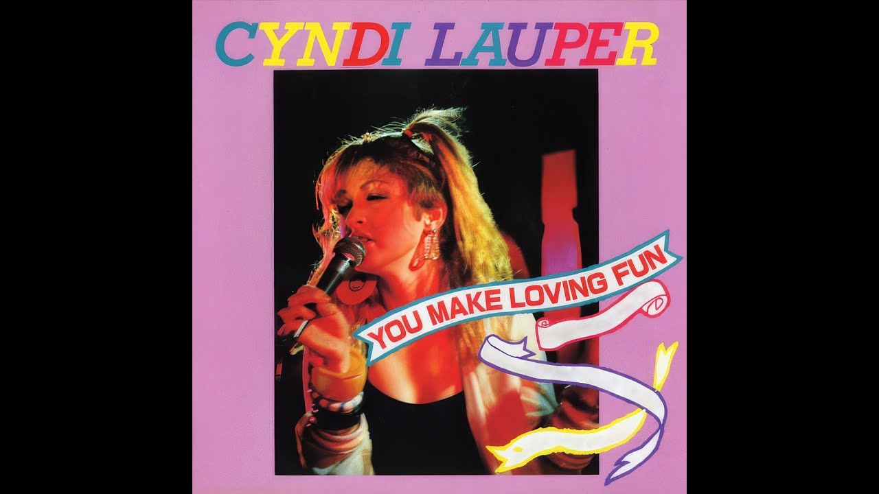 Cyndi Lauper – You Make Loving Fun Cyndi Lauper シンディ・ローパー You Make Loving Fun ユー・メイク