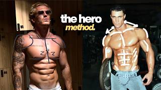 how to get a 0.001% movie star physique (hyper analysis)