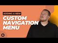 Adding a New Navigation Location in Voxel WordPress Theme