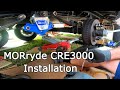 MORryde CRE3000 Trailer Suspension System & X-Factor Crossmember Brace Installation (step-by-step)