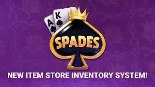 VIP Spades 3.5 - NEW Inventory System screenshot 4