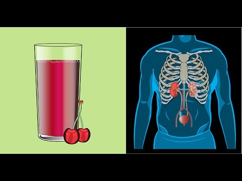 Drink A Glass Of Tart Cherry Juice For This Incredible Effect On Your Kidneys
