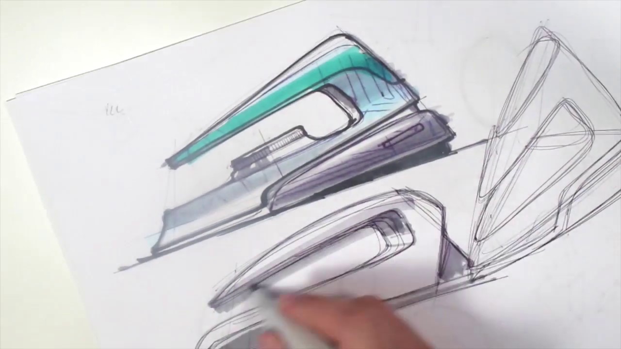 Daily Sketching_Iron - YouTube