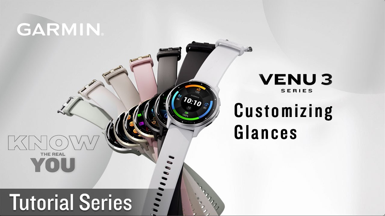 Montre Connectée Garmin Collection Venu 3