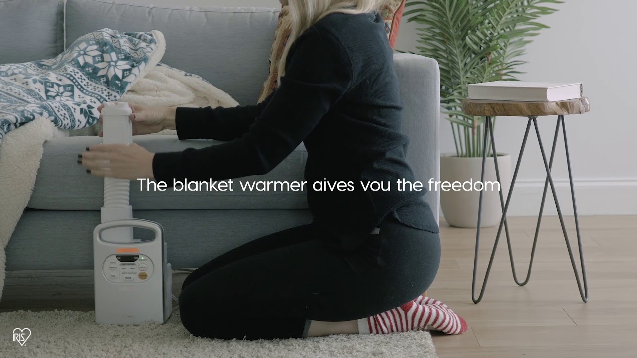 Iris Ohyama - Chauffe-couverture / Blanket Warmer