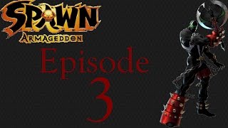 Let's Play Spawn: Armageddon- Episode 3: Wynn's Office