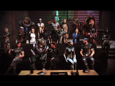 Mass Effect 3 Legendary Edition Playthrough Pt. 15 | PARTY DLC