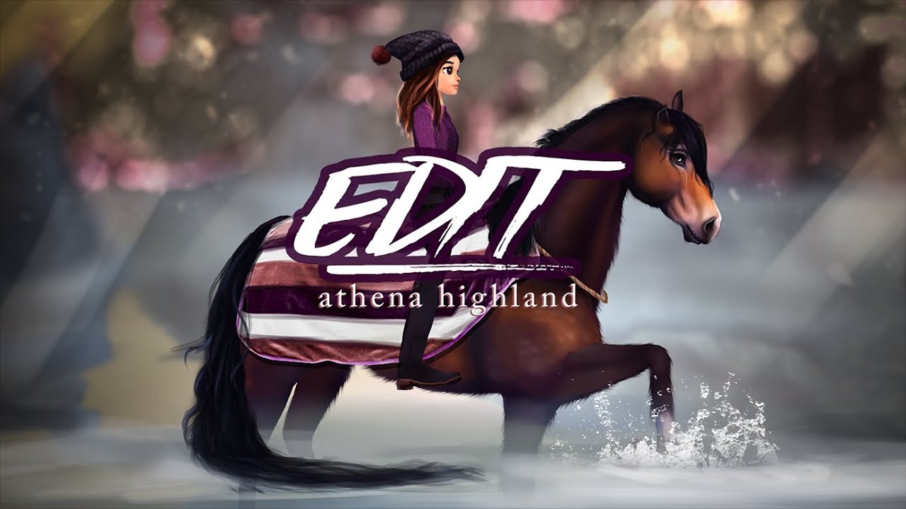 Star Stable || Speed Edit #1 - think im gonna start uploading these now ok yay