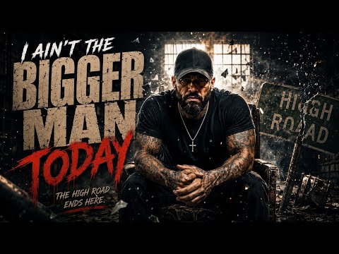 I AIN’T THE BIGGER MAN TODAY — Dust & Harmony | Official lyric Video
