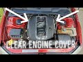 Plexiglass Engine Cover!! DIY Project