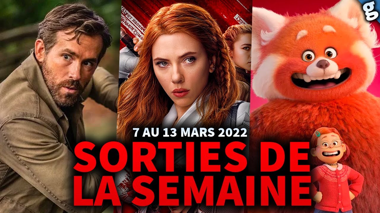 SORTIES de la SEMAINE (Cinéma et Séries) Du 7 au 13 mars ! - YouTube