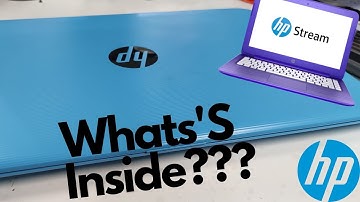 Hp Stream 14 Dissasembly teardown  - what
