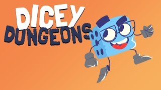 Northernlion Plays Dicey Dungeons For A Bit: The Warrior [1/?]