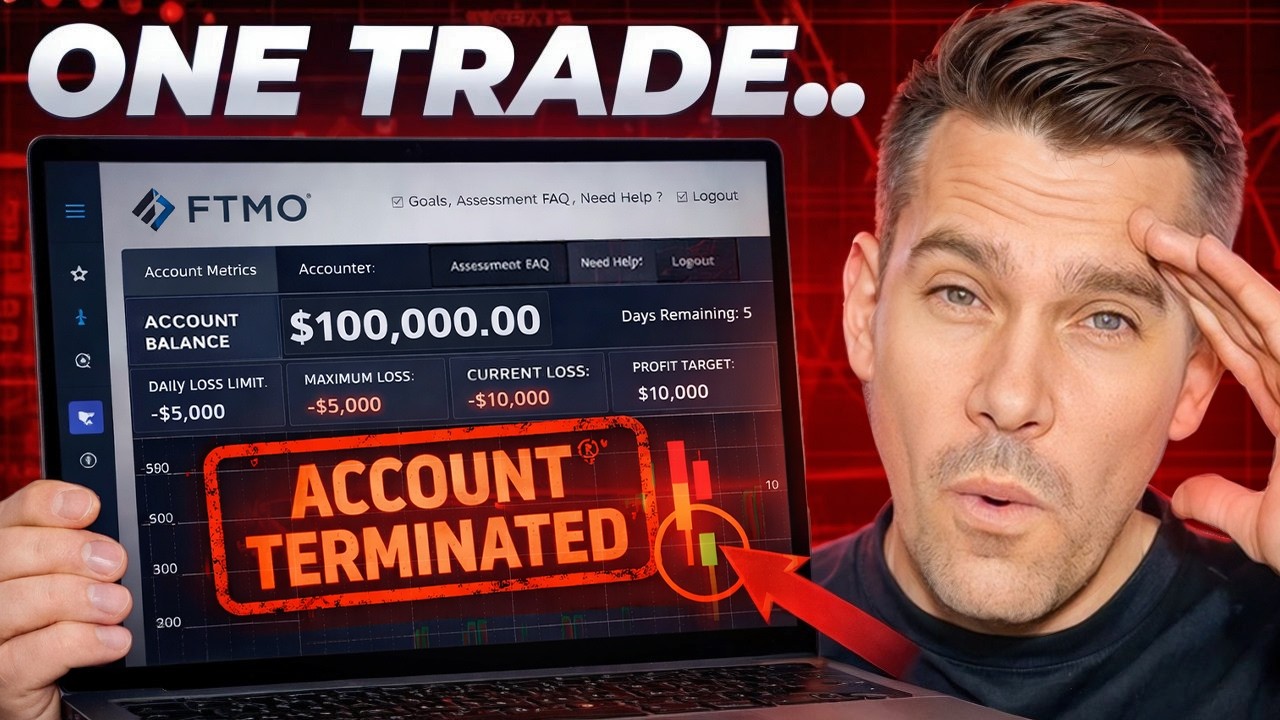 The #1 Reason Traders Lose Their Funded Accounts