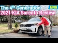 [ENG] 2021 KIA Sorento Review - The 4th Generation KIA Sorento Test Drive