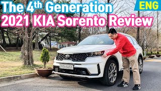 [ENG] 2021 KIA Sorento Review - The 4th Generation KIA Sorento Test Drive