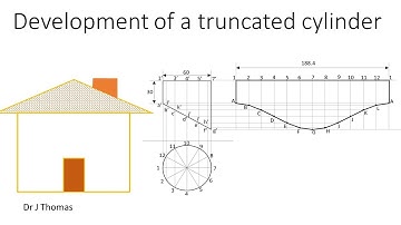 Development of a truncated cylinder