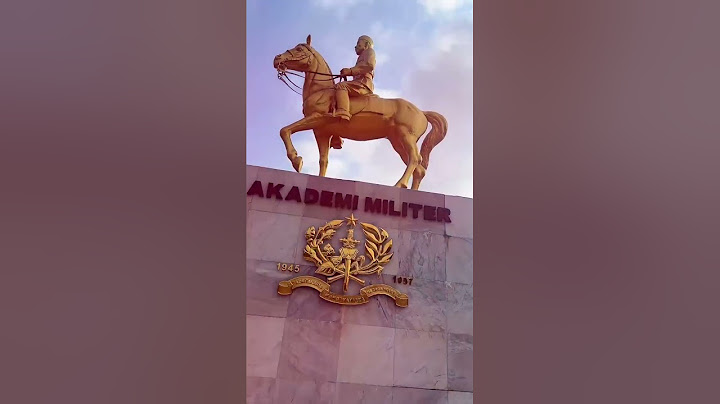MENTERI AHY BERI PEMBEKALAN BAGI TARUNA/TARUNI AKADEMI MILITER