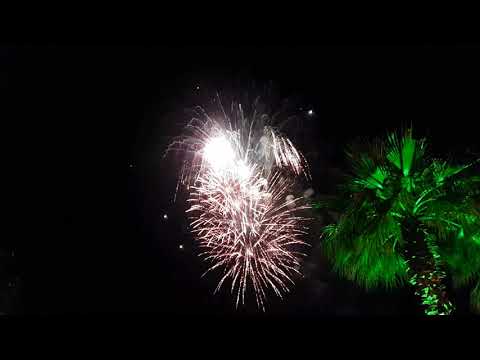 ულამაზესი ფოიერვერკი