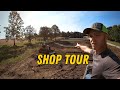 Landscaping shop tour fall 2023