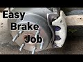 How To Replace Rear Brakes on a Chevy, GMC, or Cadillac Truck 1998-Present models