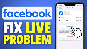 How To Fix Facebook Live Problem (2025)