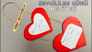 14 Şubat Sevgililer Günü Hediyesi Valentines Day Gift Idea