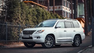 Краткий обзор и впечатления о lexus LX570