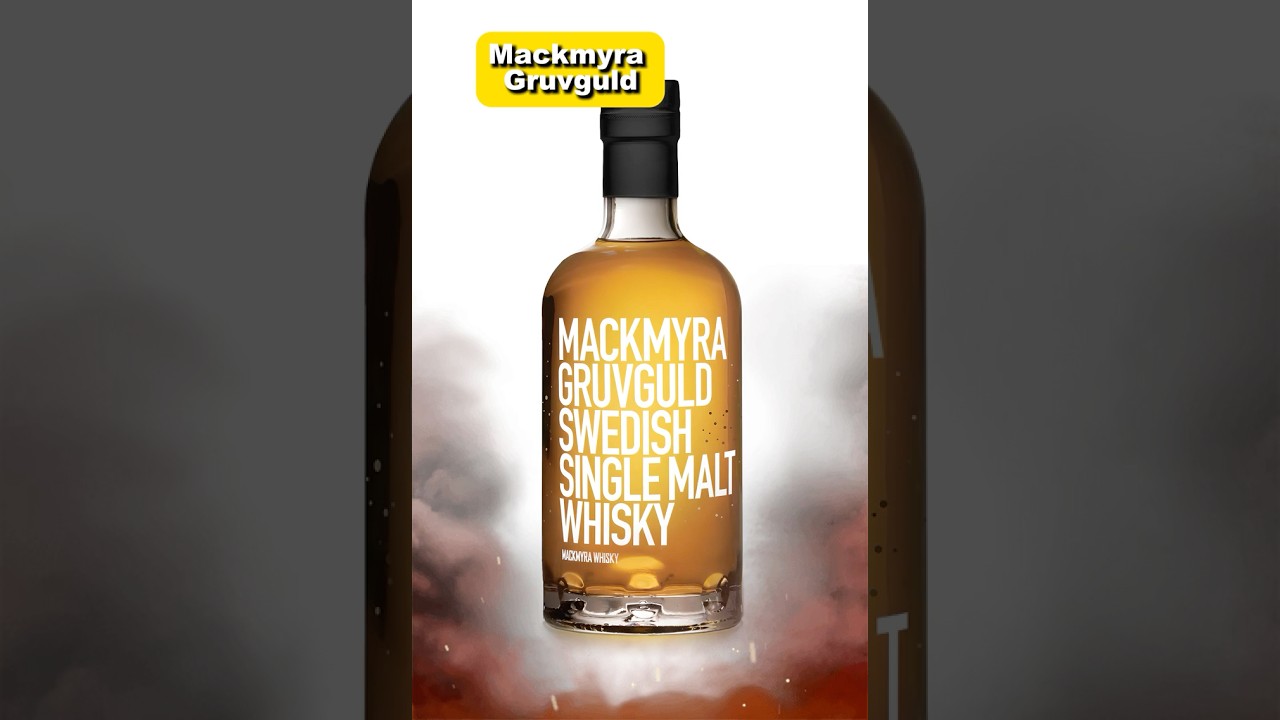 Unearth Swedish Gold: Mackmyra Gruvguld Single Malt Whisky Spirits Alive!