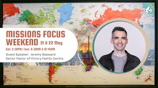 22 May, Sun | 8.30am: COOS Service Live Stream