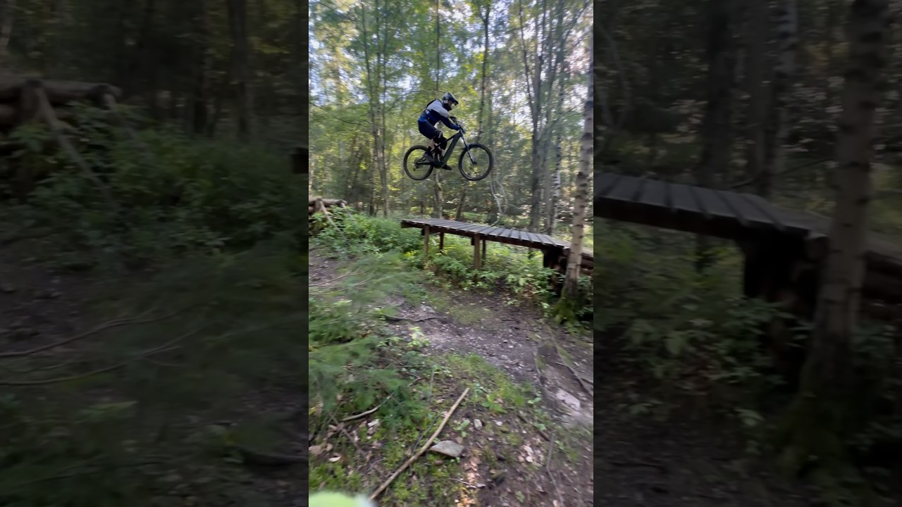 Tricky Approach To This MTB Double | No Jokes Trail Stromberg | 