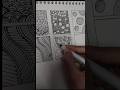 zentangle art | mandala art | #shortvideo #zentangle #manadalaart #art