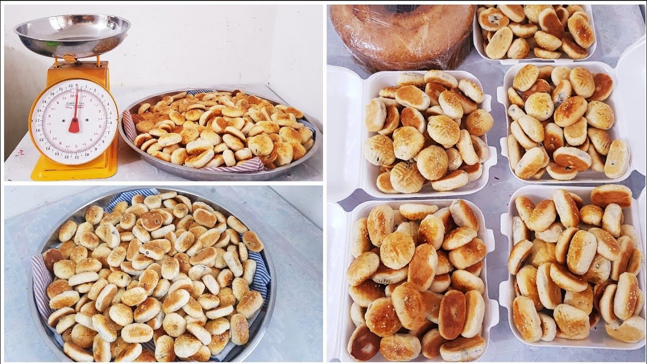 كليجه الزيت والزبادي 👍تعالو نحضر طلبيات كليجه ٢٧ رجب للثوابات بكل تفاصيلها كليجه بيضه وهشه تجنن