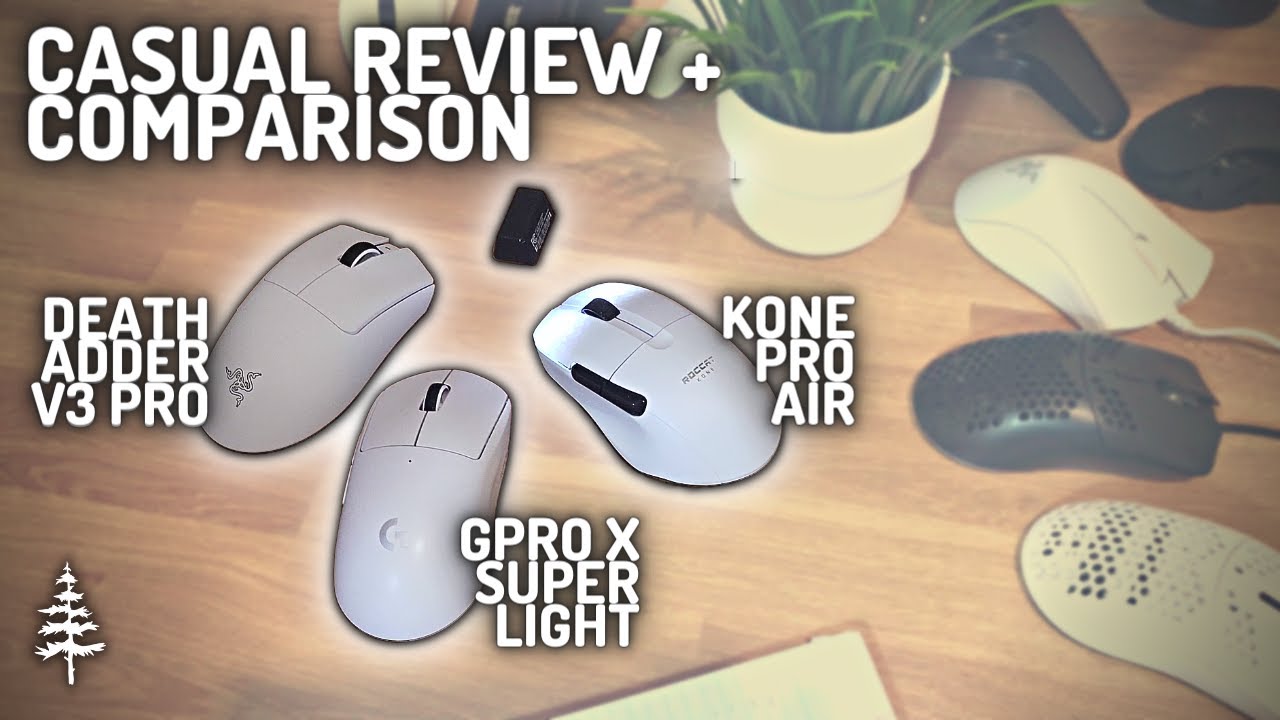 Lightweight Gaming Mouse Comparison Death Adder V3 Pro Vs G Pro X Lightweight Gaming Mouse Comparison Death Adder V3 Pro Vs G Pro X