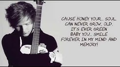 Ed Sheeran - Thinking Out Loud Lyrics With Music  - Durasi: 5:01. 
