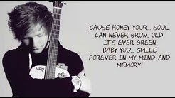 Ed Sheeran - Thinking Out Loud Lyrics With Music - Durasi: 5:01. Ed Sheeran - Thinking Out Loud Lyrics With Music - Durasi: 5:01.