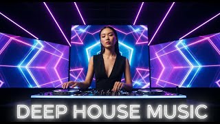 Silent Ocean Flow Echo 🌊 Deep House Music for Relaxation and Calm Vibes