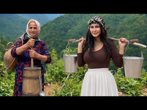 Life in a Mountain Village: Nomadic Adventures | Complete Video